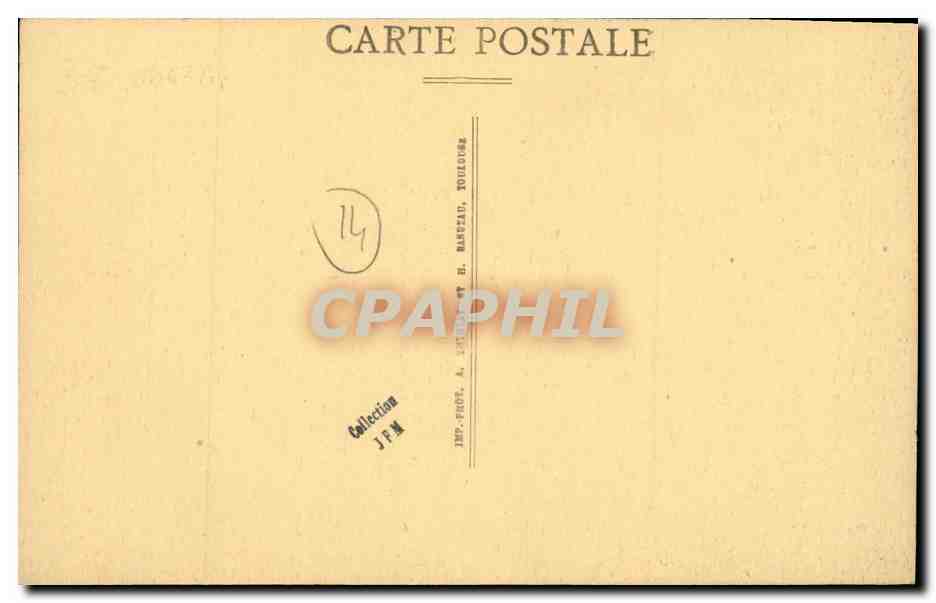 Falaise — Le Mont Myrrha — Éditeur E. Metton, Lille — Reverso