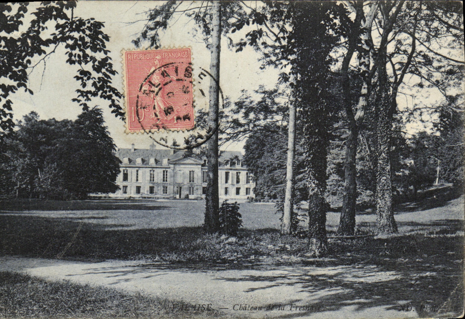 FALAISE — Château de la Fresnaye — ND. Pla