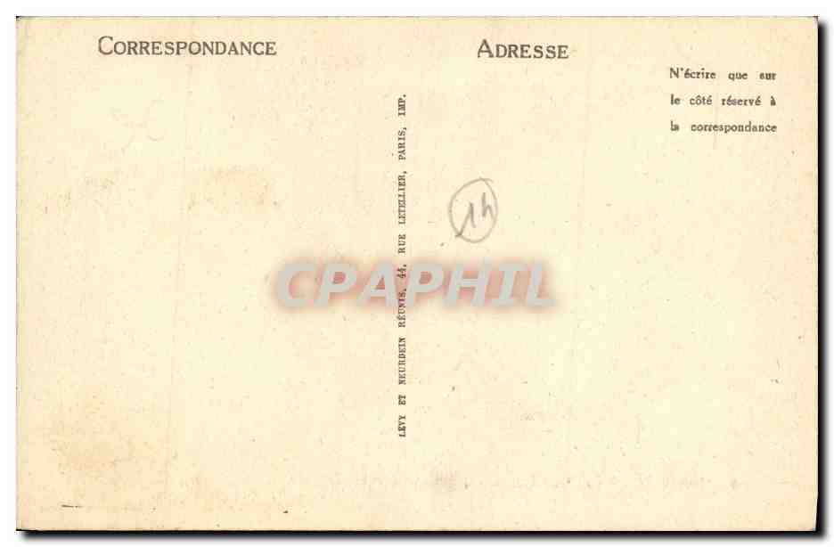 Falaise — Le Mont Mirat (The Mount Mirat) — LL, n°55 — Reverso