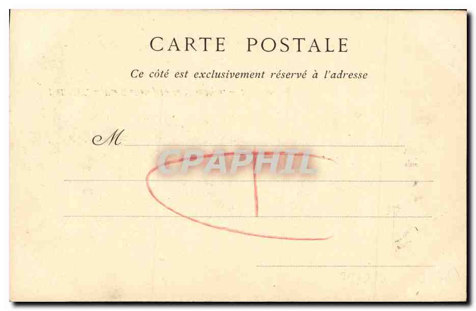 CPA Falaise Vue Generale prise du Mont Myra — Verso