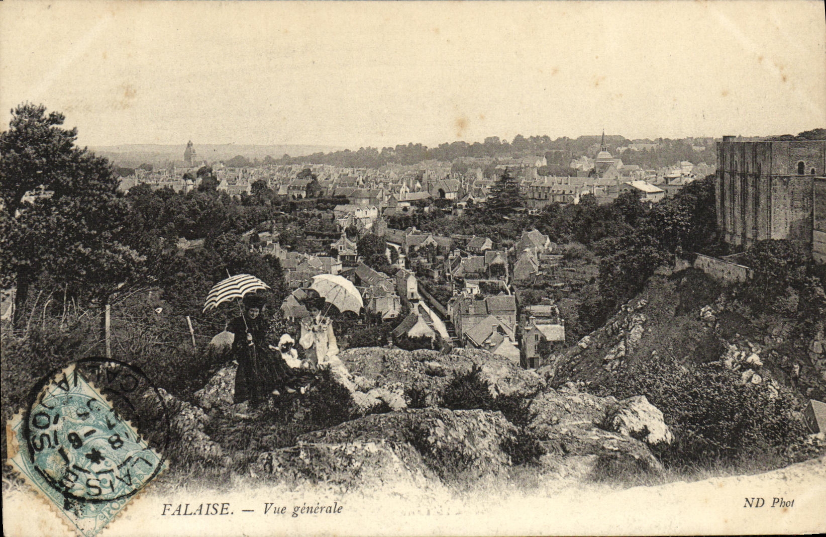 Falaise — Vue générale — ND Phot