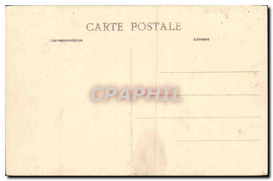 CPA Les Gars de Falaise et leurs Lanternes Folklore Costume — Rückseite