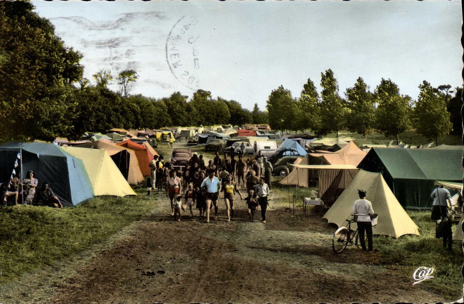 Luc-sur-Mer — Le Camping — Cie des Arts Photomécaniques