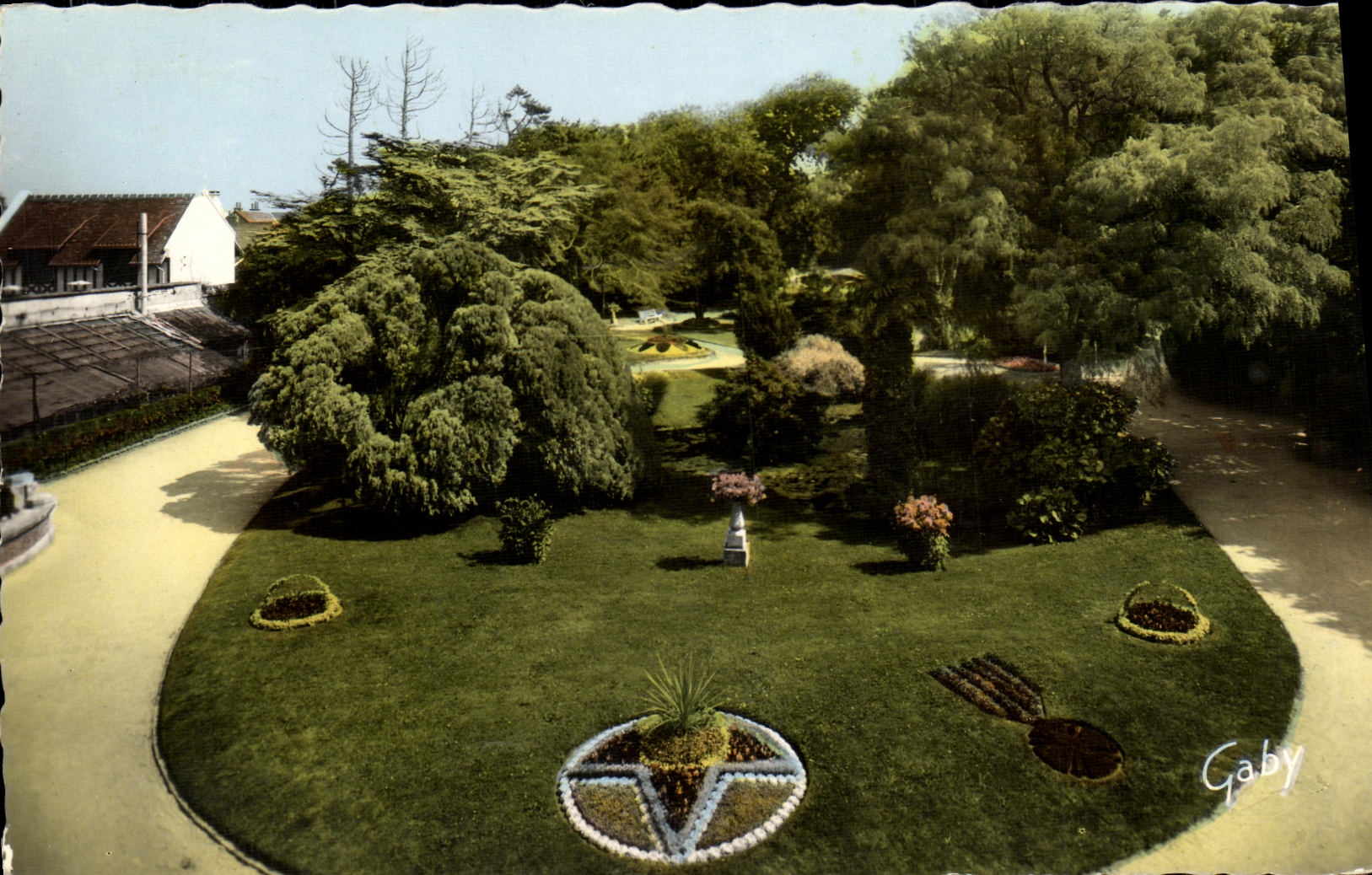 Luc-sur-Mer — Le Jardin Public — Éditions Gaby