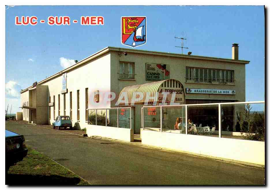 CPM Luc Sur Mer Le casino