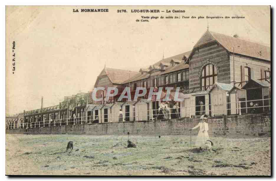 CPA Luc Sur Mer La Casino