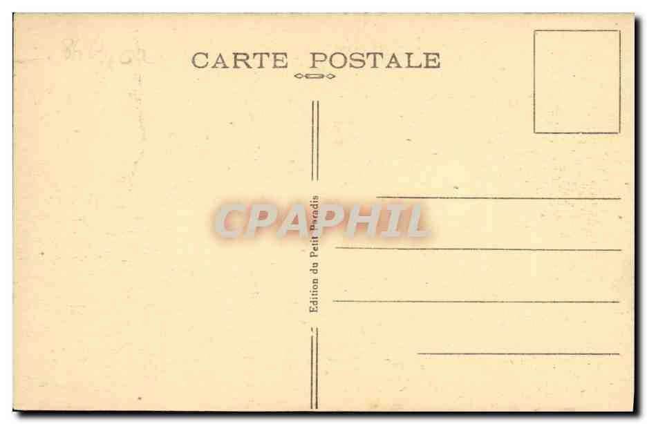 CPA Luc Sur Mer Le casino La plage  — Verso