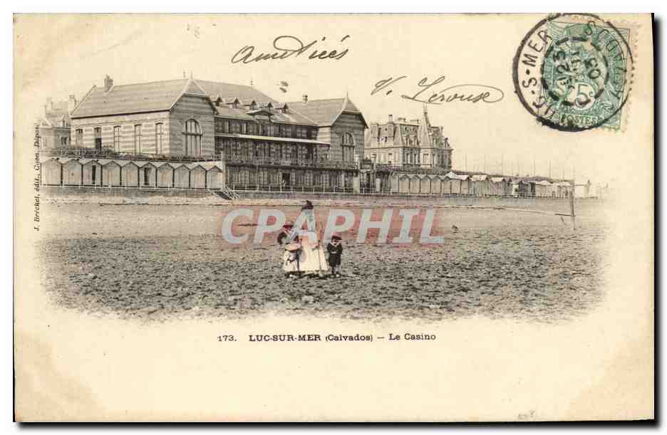 CPA Luc Sur Mer Le Casino