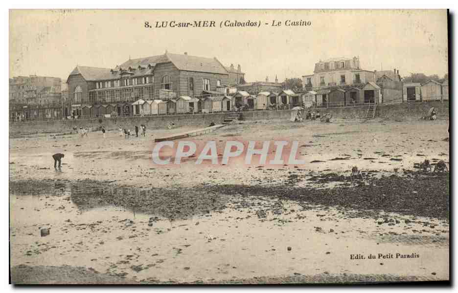 CPA Luc Sur Mer Le Casino