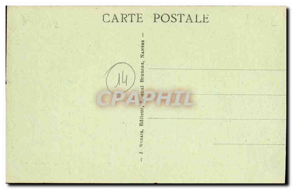 CPA Luc Sur Mer Le Casino — Verso