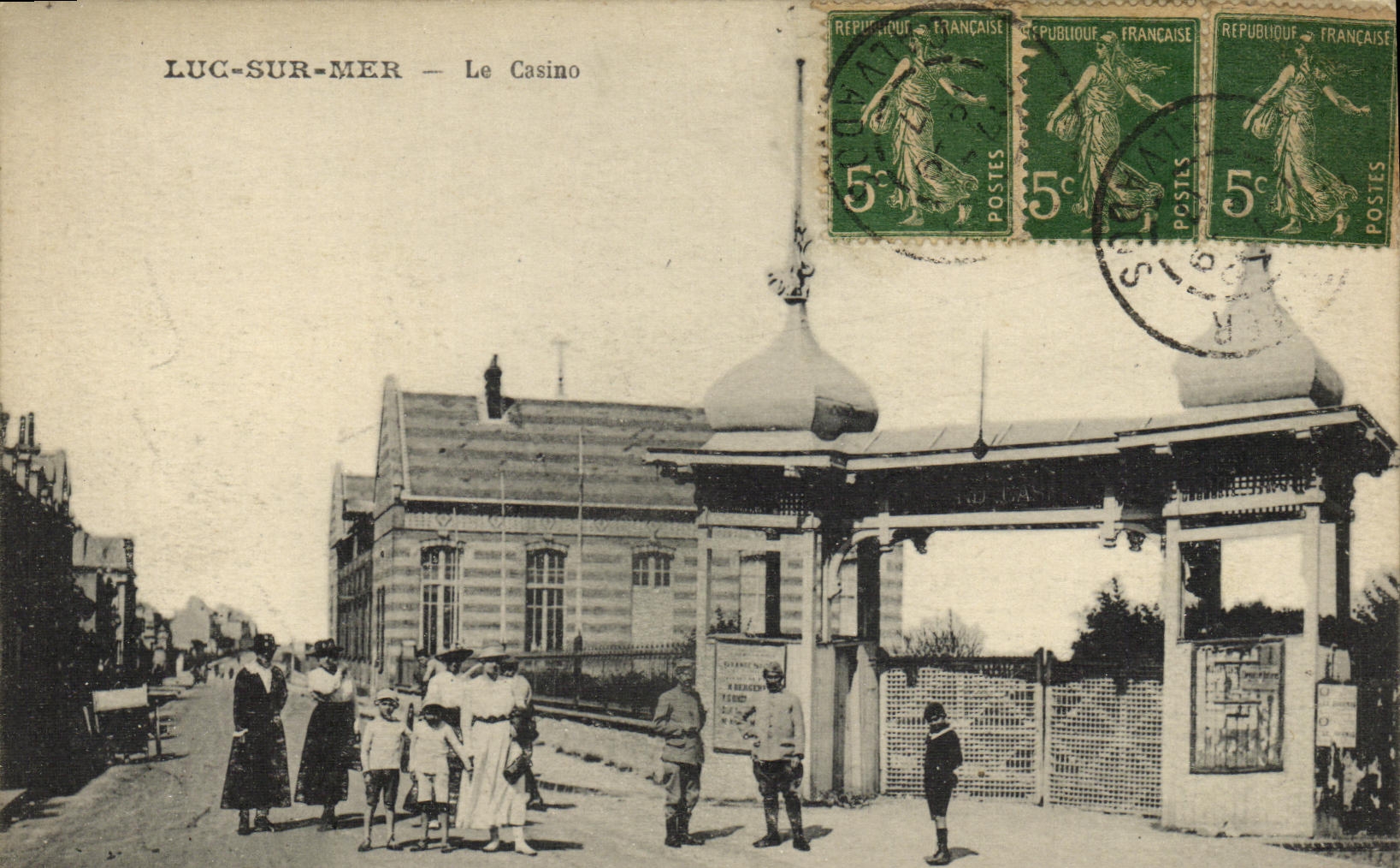 CPA Luc Sur Mer Le Casino