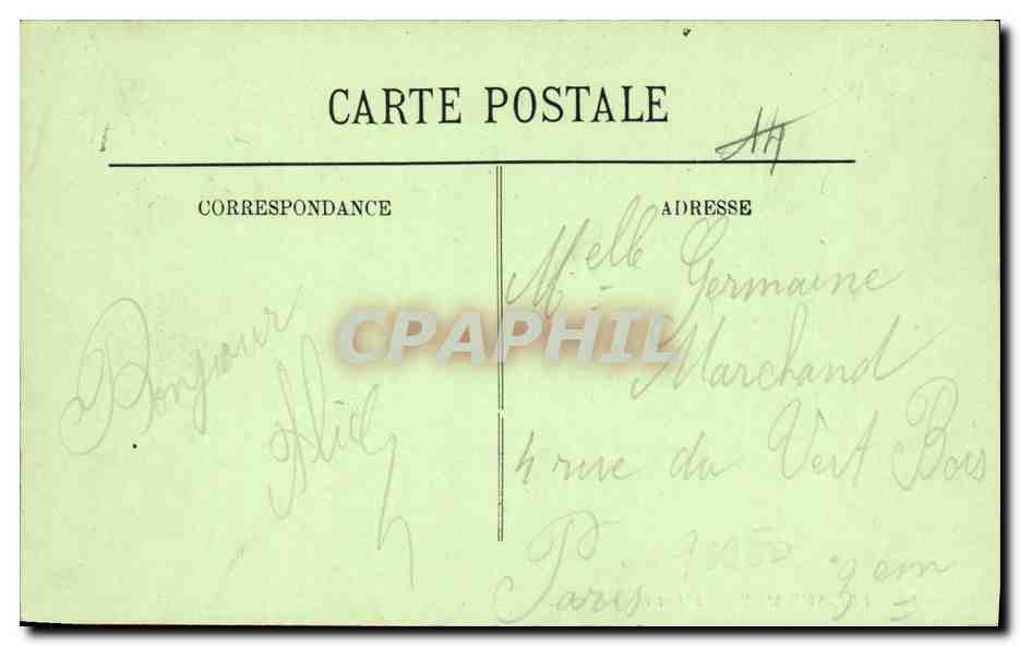CPA Luc Sur Mer Le Casino L entree — Verso
