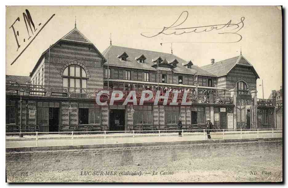 CPA Luc Sur Mer Le Casino