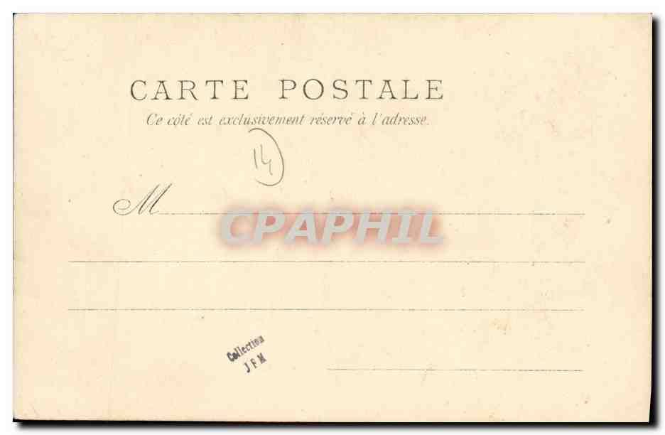 CPA Luc Sur Mer La Breche — Verso