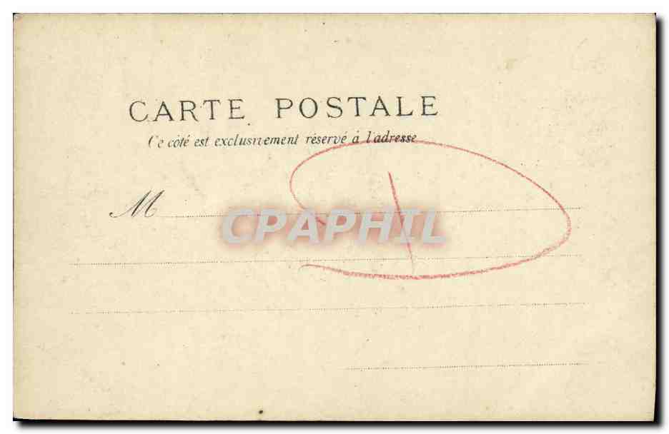 CPA Luc Sur Mer La Passerelle — Verso