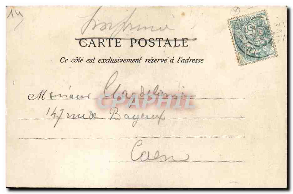 Luc-sur-Mer (Calvados) — La Passerelle — Harcœur & Cie (éditeurs) — Verso