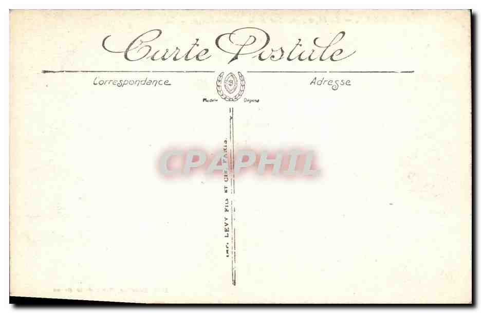 CPA Luc Sur Mer la Digue Quartier de la Maison Rouge Enfants — Verso