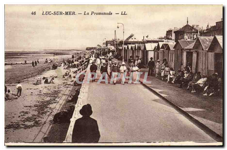 CPA Luc Sur Mer La Promenade