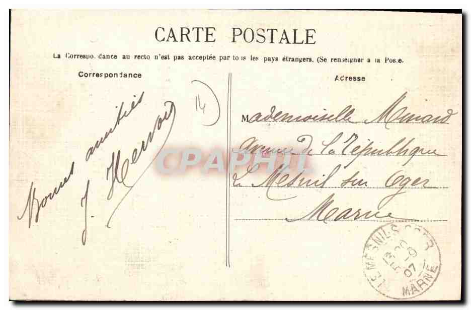 CPA Luc Sur Mer Digue Promenoir carte toilee  — Verso