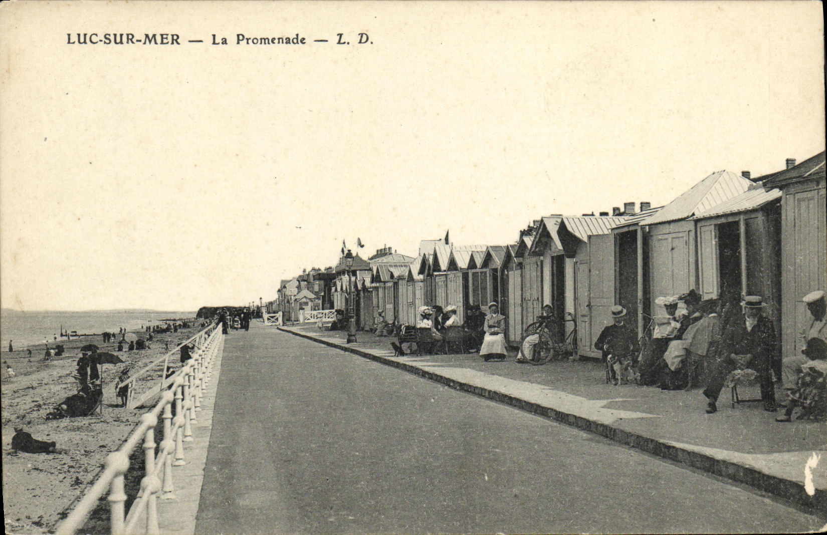 CPA Luc Sur Mer La Promenade