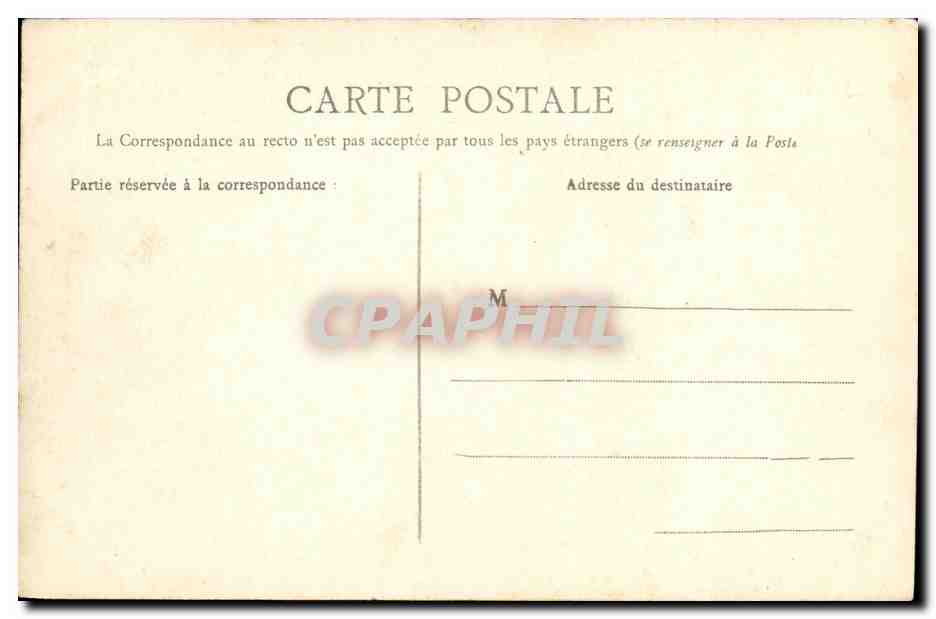 CPA Luc Sur Mer La Promenade — Verso