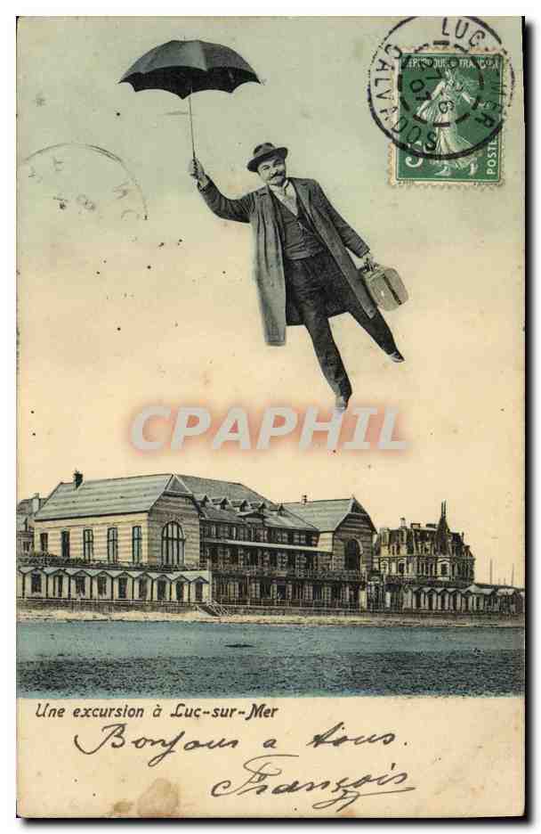 CPA Luc Sur Mer Une Excursion