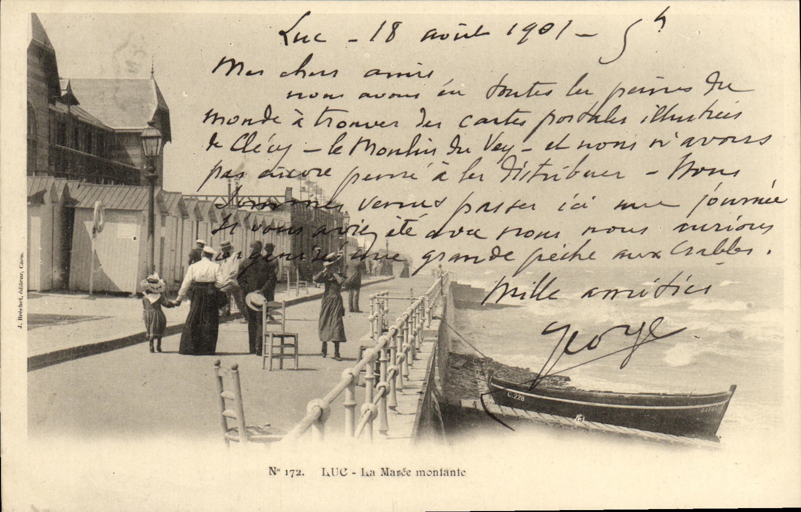 LUC - La Marée montante — J. Bachelot, éditeur, n° 172
