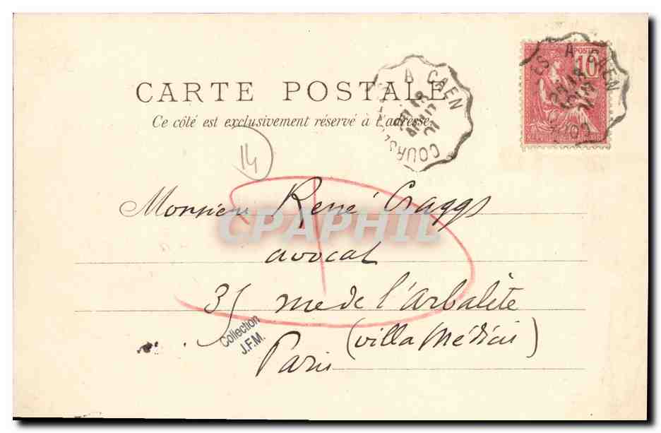 LUC - La Marée montante — J. Bachelot, éditeur, n° 172 — Verso