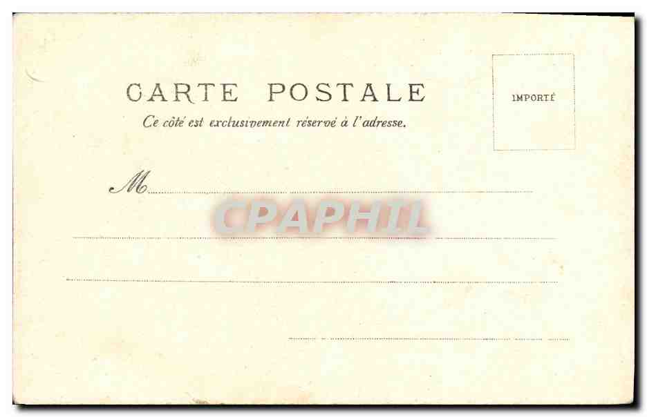 CPA Luc Sur Mer Femme en maillot de Bain Folklore — Verso