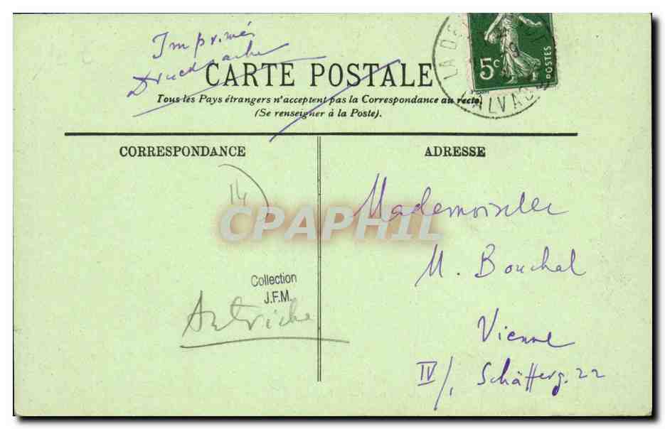Luc-sur-Mer — L'Arrivée du Poisson — LL. — Verso