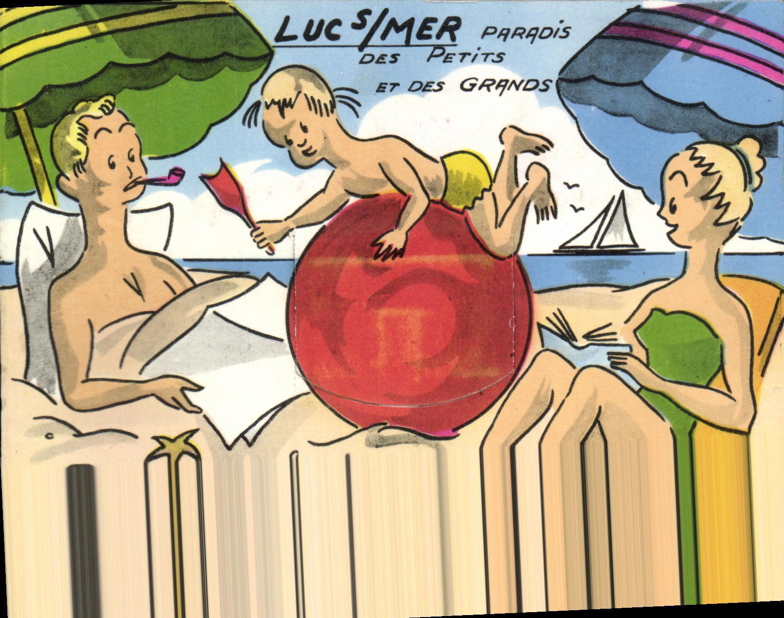 Lucs-sur-Mer — Paradies für Kinder und Erwachsene — Edit. Lucs-sur-Mer (Calvados) n°14