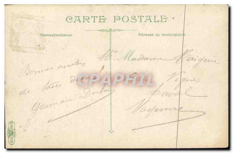 Luc-sur-Mer — La Chapelle des Baigneurs — éditeur C. P. A. n° 3682 — Rückseite