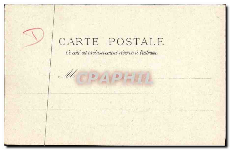 CPA Luc Sur Mer Chapelle des Baigneurs — Verso