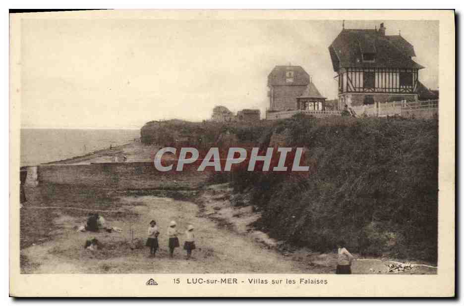 CPA Luc Sur Mer Groupe de Villas