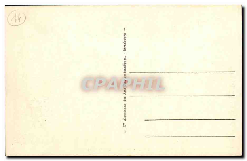 Luc-sur-Mer — Les Falaises — éditeur ARS, n° 17 — Verso