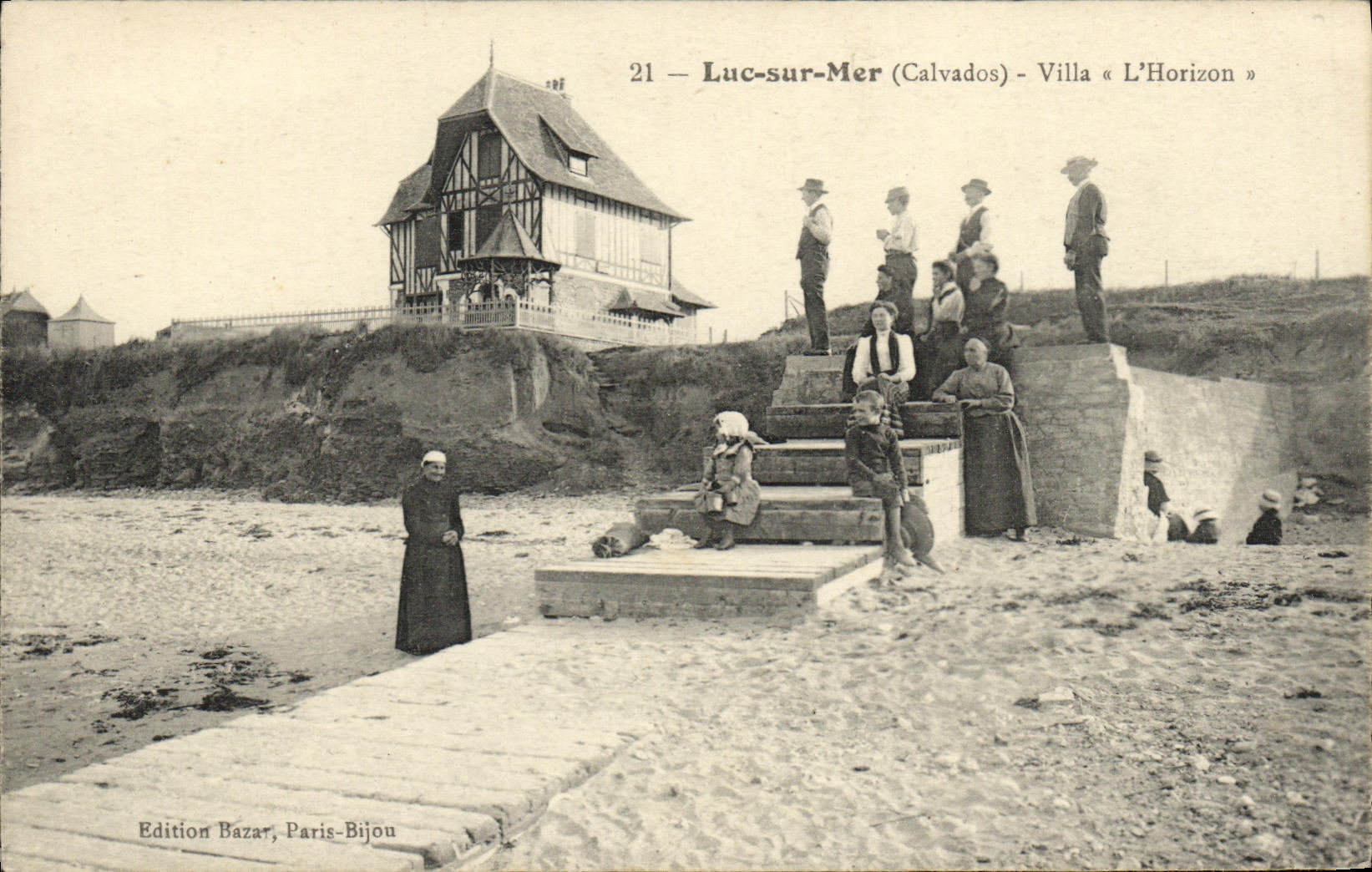 CPA Luc Sur Mer Villa l horizon 