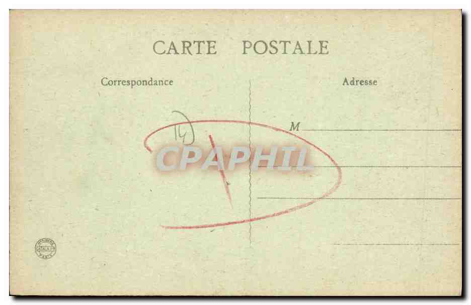 CPA Luc Sur Mer Villa l horizon  — Verso