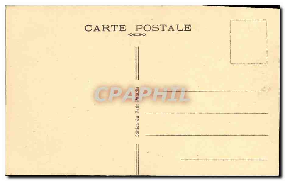 Luc-sur-Mer — L'Hôtel du Soleil-Levant — L.B. 674 — Verso