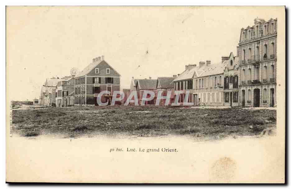 CPA Luc Sur Mer Le Grand Orient