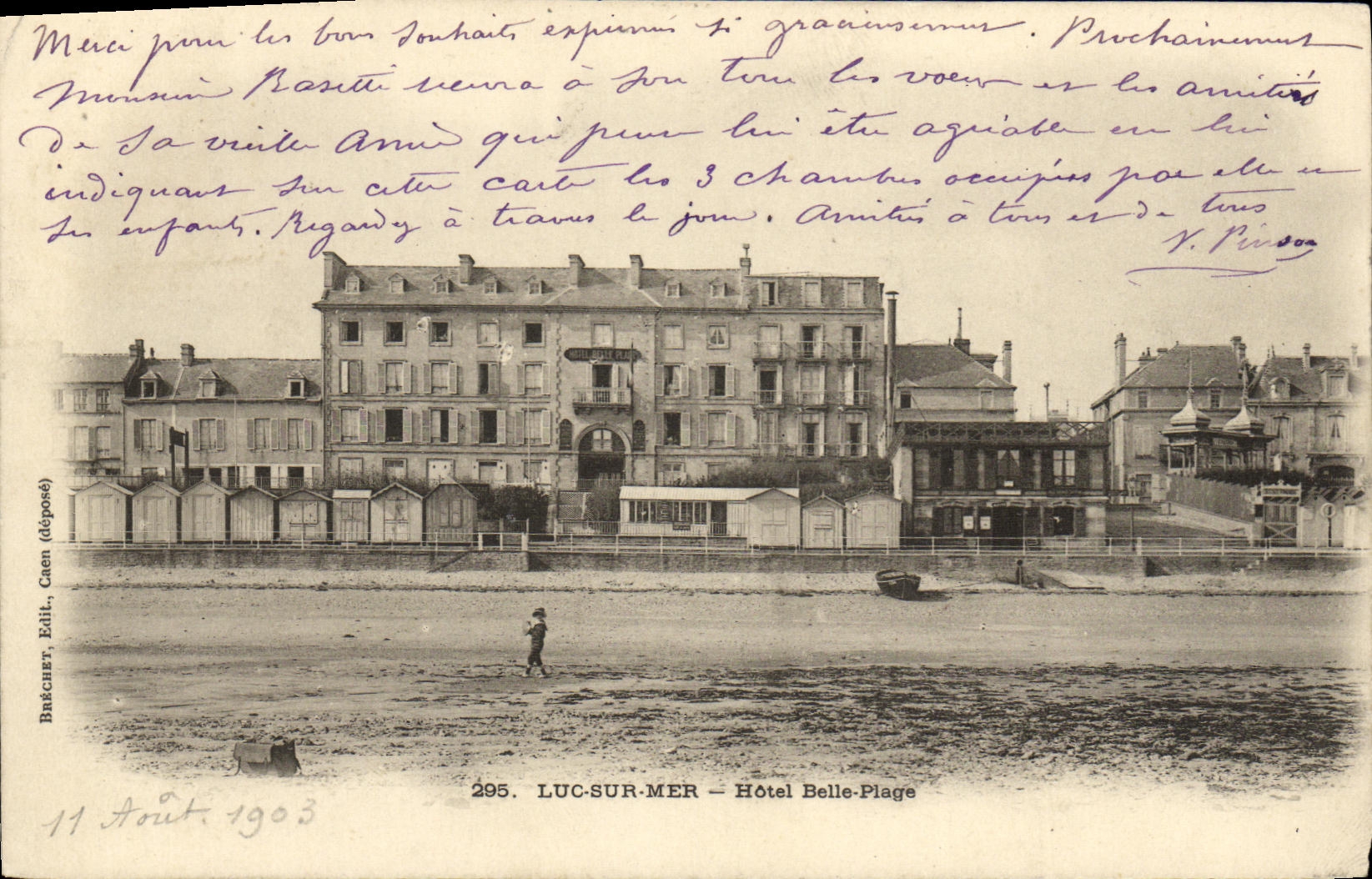 CPA Luc Sur Mer Hotels Belle Plage