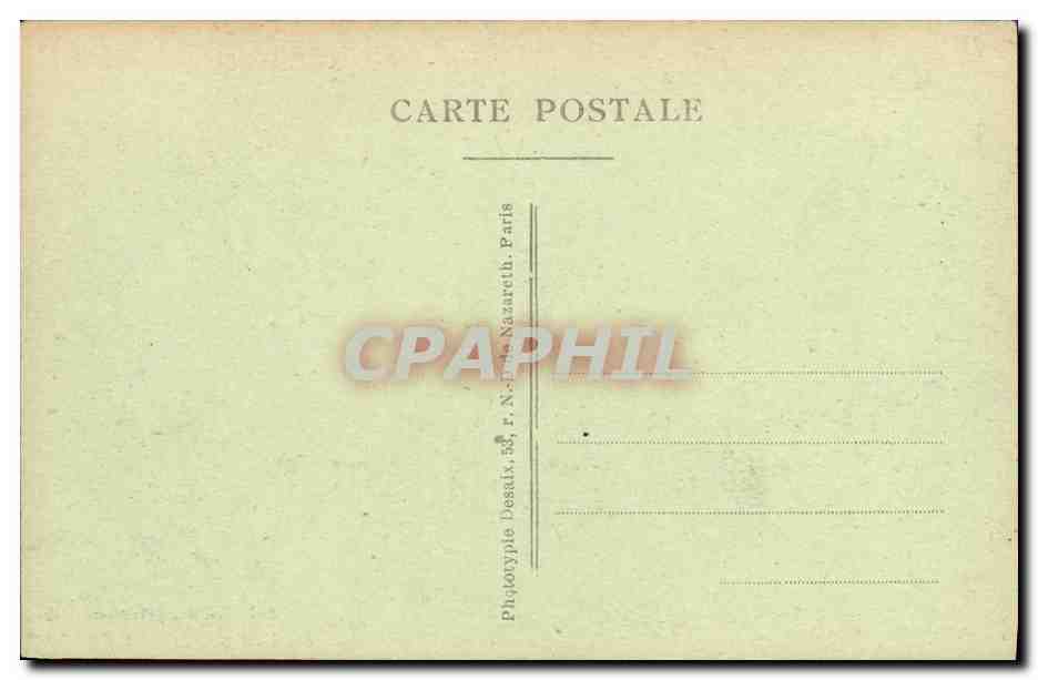 CPA Luc Sur Mer Grand Hotel automobile — Verso