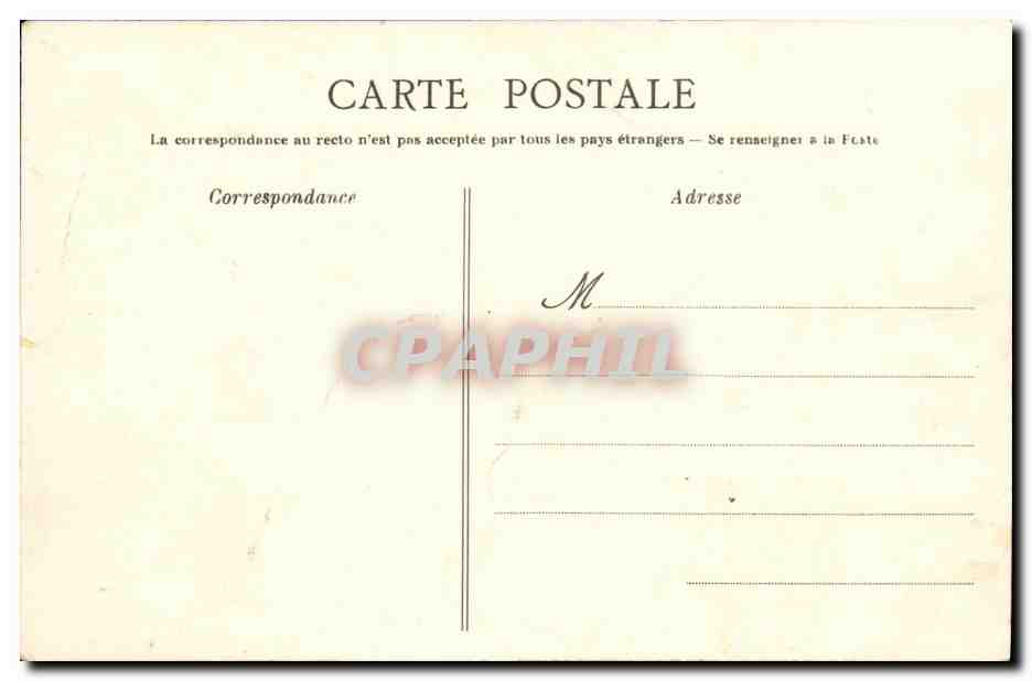 CPA Luc Sur Mer Hotel Belle Plage — Rückseite