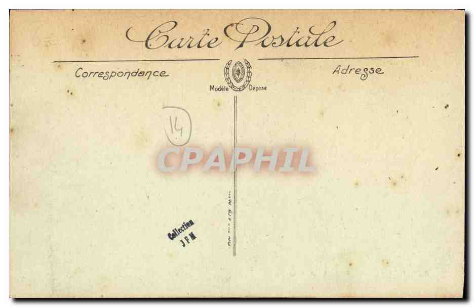 CPA Luc Sur Mer Hotel Belle Plage — Verso