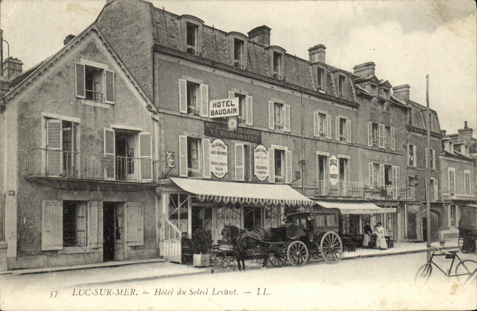 CPA Luc Sur Mer Hotel du Soleil Levant