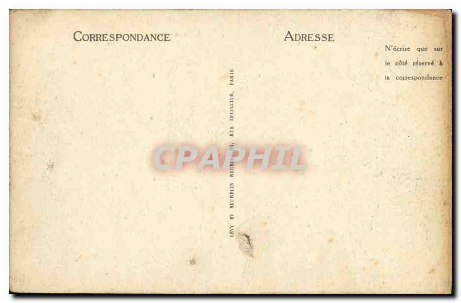 CPA Luc Sur Mer Le Monument Aux Morts Militaria — Verso
