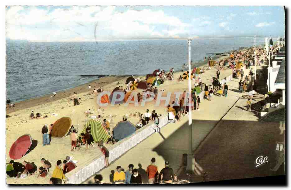 Lug-sur-Mer — La Plage et la Promenade à marée haute — Cie des Arts Photomécaniques