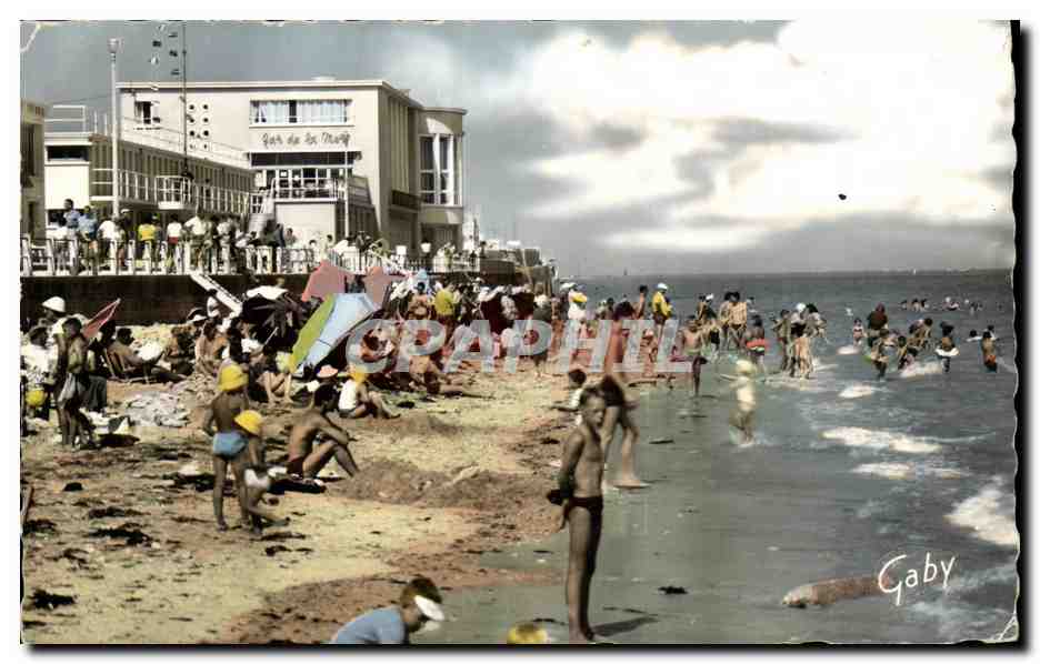 CPM Luc Sur Mer La Plage et le Casino