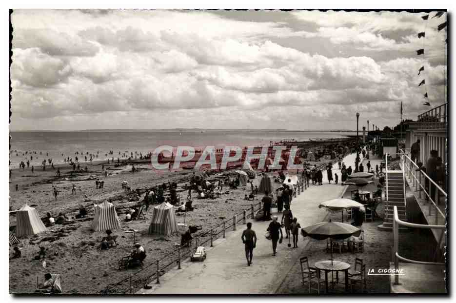 CPM Luc Sur Me Vue Generale de la Plage