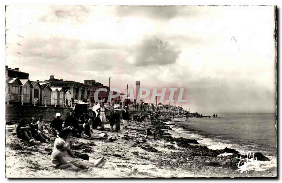 CPM Luc Sur Mer la Plage