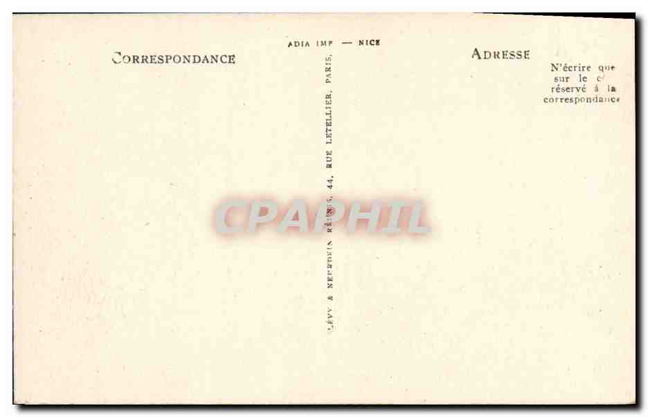 CPA Luc Sur Mer La Plage et le Bain — Verso